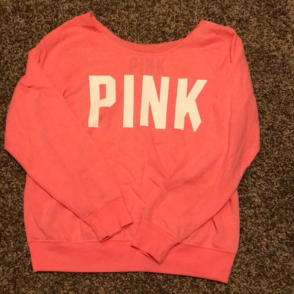 PINK Victoria's Secret Tops - PINK sweatshirt